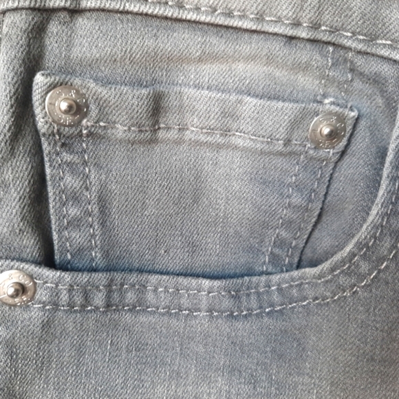 Pre-owned Levi's--'510' Gray Denim Skinny Fit Stretch Flex Jeans Men's sz 30x32 - Picture 3 of 14